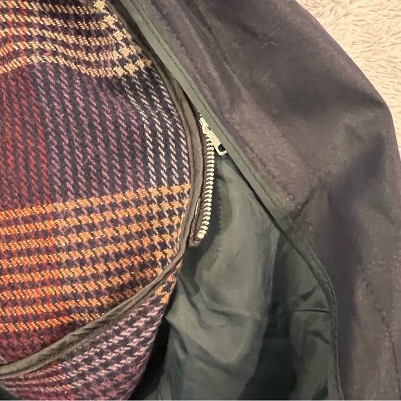 London Fog Women's Vintage Navy Maincoat Size 10 - Picture 14 of 14